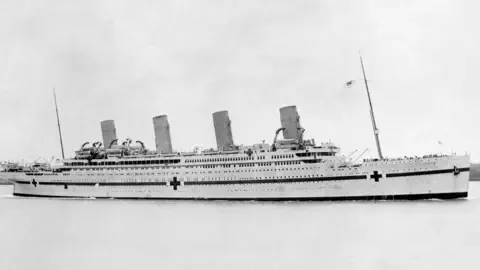Artifacts Salvaged from the Titanic’s Sister Ship, the HMHS Britannic