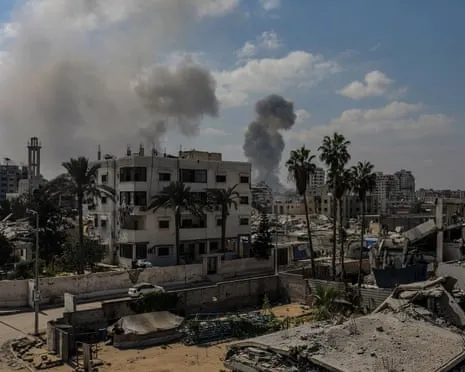 Israeli Forces Begins Large-Scale Ground Offensive In the Heart of Gaza's Urban Center