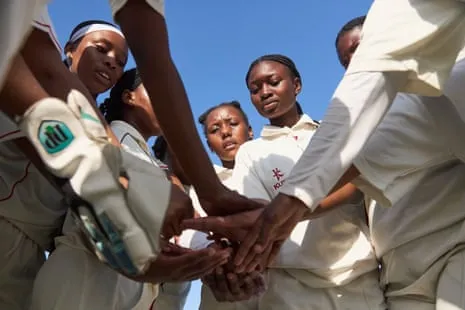 ‘Cricket gave me all’: SA sports star introduces local children into the cricket